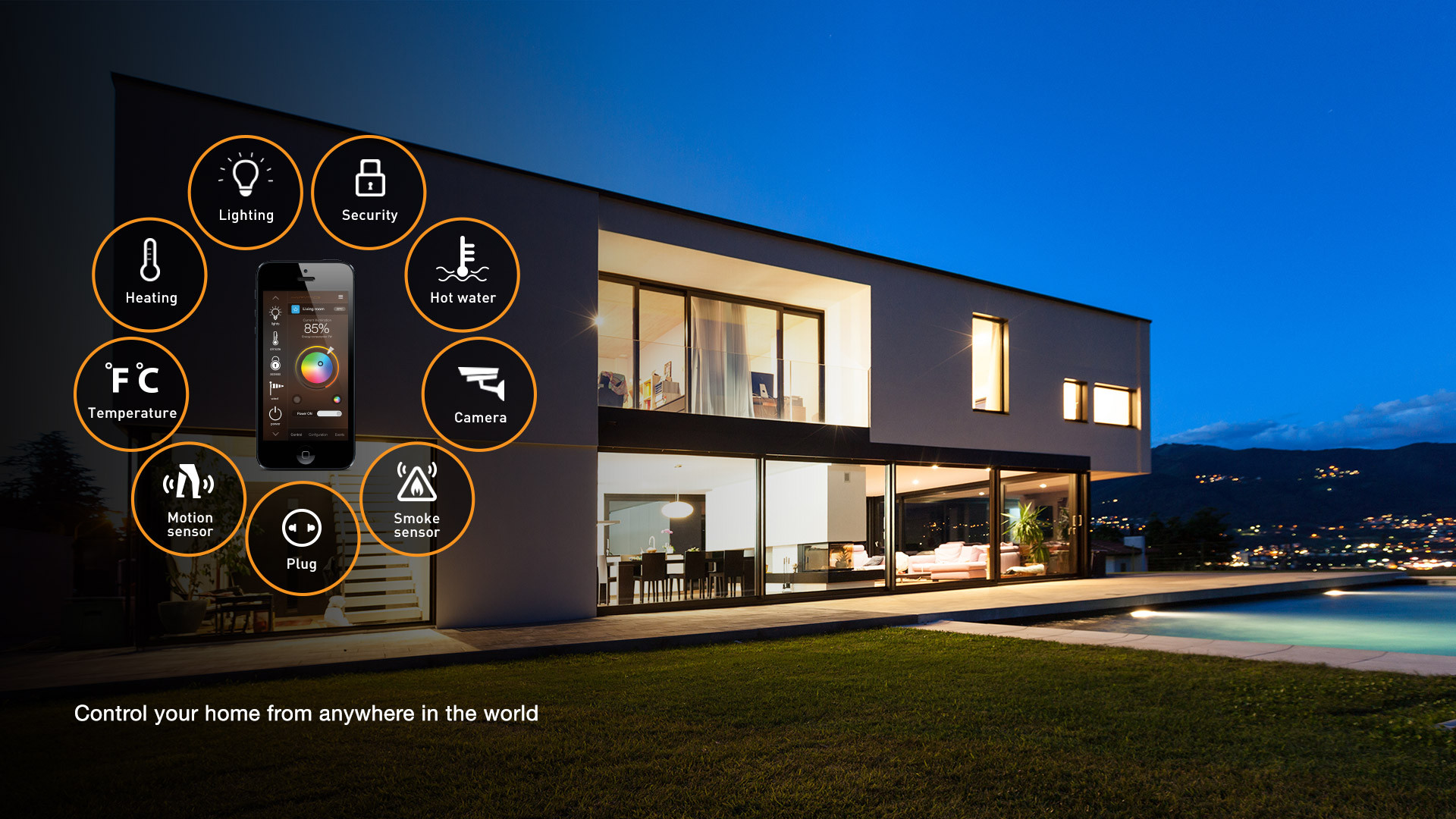 Modern smart home